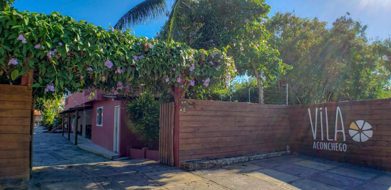 Pousada Vila Aconchego - Rede Bem Bahia Coroa Vermelha Exterior foto