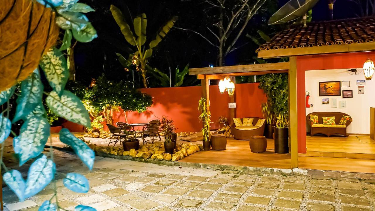 Pousada Vila Aconchego - Rede Bem Bahia Coroa Vermelha Exterior foto