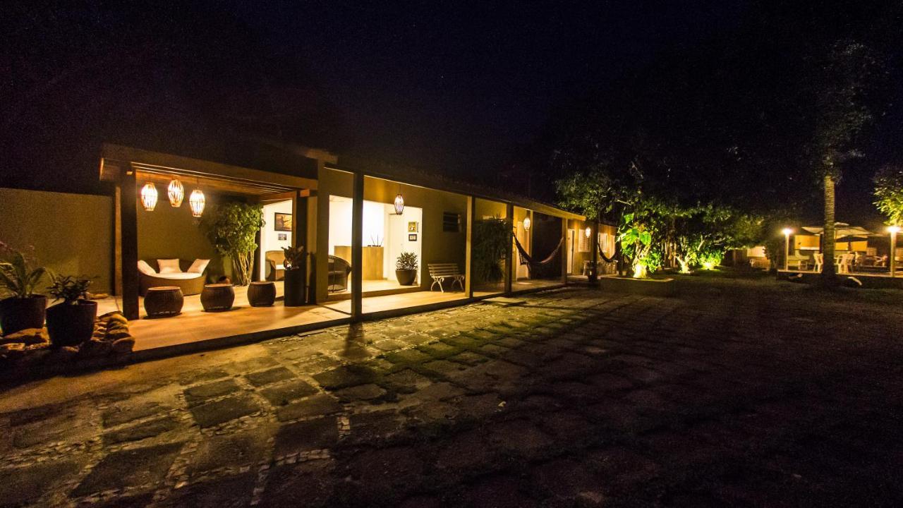Pousada Vila Aconchego - Rede Bem Bahia Coroa Vermelha Exterior foto